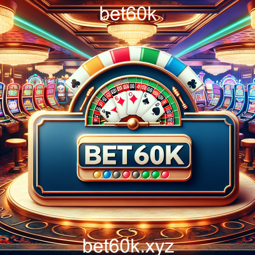 Explorando a Categoria 'Game Selection' do Bet60k