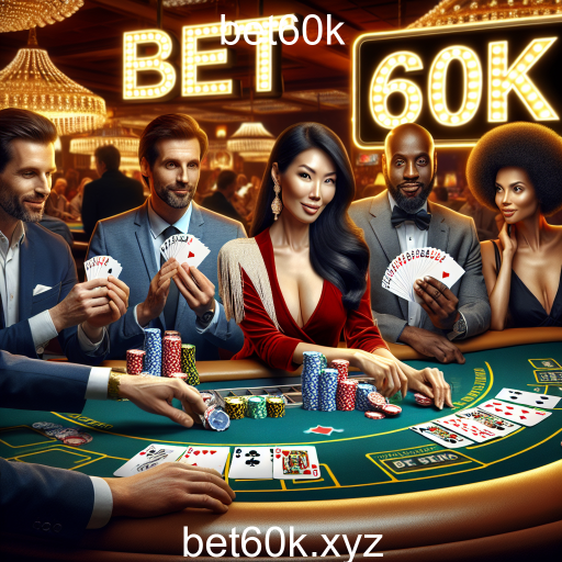 A Experiência Única do Live Gambling no Bet60k
