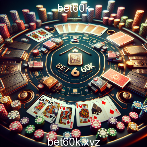 Explorando a Categoria de Jogos de Poker no bet60k